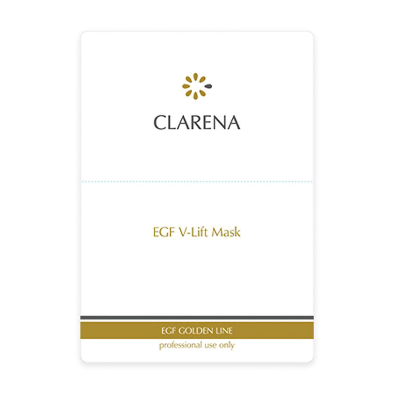 Двокомпонентна ліфтинг-маска Clarena Tranexamic EGF Eye Mask для зрілої шкіри навколо очей, 1 шт