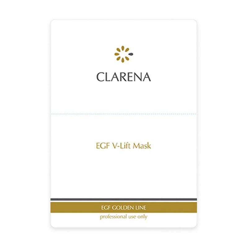 Уцінка! Двокомпонентна ліфтинг-маска Clarena Tranexamic EGF Eye Mask для зрілої шкіри навколо очей, 1 шт